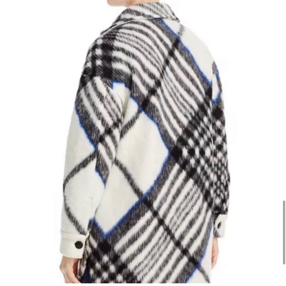 NEW Anine Bing Oakley Jacket Oversized Shacket, Size XS - Picture 5 of 9